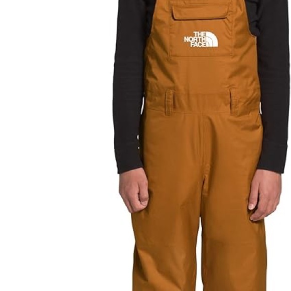 The North Face Bib Ski Overalls Hyvent Youth Medium - Picture 7 of 7
